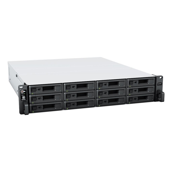 Synology RS2423RP+II RackStation (4C/Ryzen V1780B/3,35-3,6GHz/8GBRAM/12xSATA/2xUSB3.2/1xminiSAS/2xGbE/1x10GbE/1xPCIe/RP)