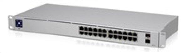 UBNT UniFi Switch USW-24 Gen2 [24xGigabit, 2xSFP, 52Gbps, fanless]