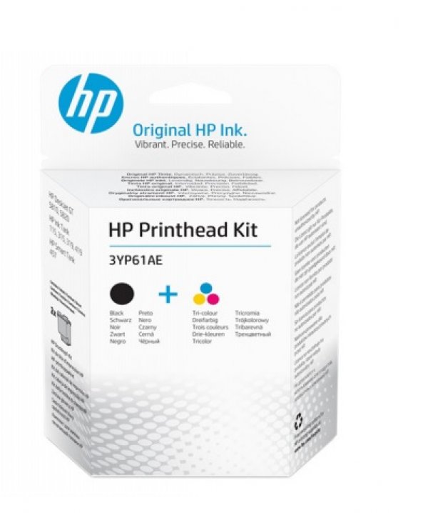 Hlava HP 3YP61AE sada