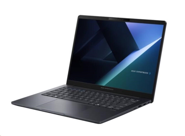 ASUS NTB ExpertBook B3 (B3405CVA-LY0075X), i3-1315U, 14" 1920x1200, 16GB, 512GB SSD, UHD, W11 Pro, Gentle Grey