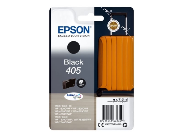 Náplň Epson 405, C13T05G14010 černá 