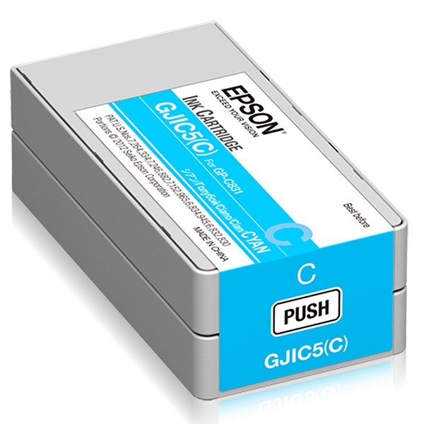 Náplň Epson GJIC5(C), C13S020564 azurová