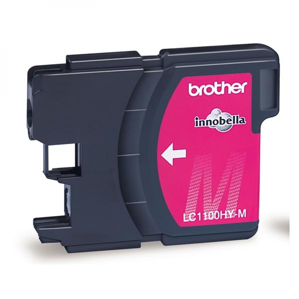 Náplň Brother LC-1100HYM purpurová