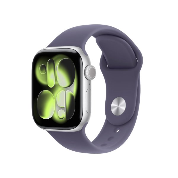 Apple Watch S11/42/Sport Band/Purple Fog