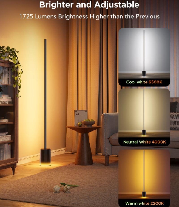 Govee Floor Lamp 2 MATTER RGBICWW Smart lampa
