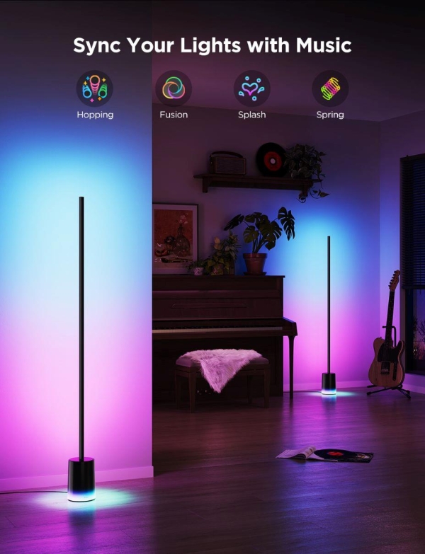 Govee Floor Lamp 2 MATTER RGBICWW Smart lampa