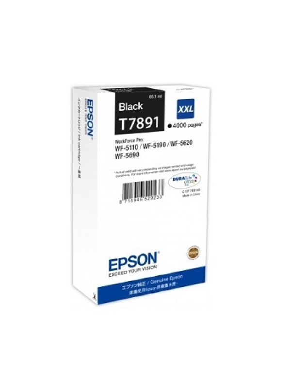 Náplň Epson C13T78914010 (XXL) černá