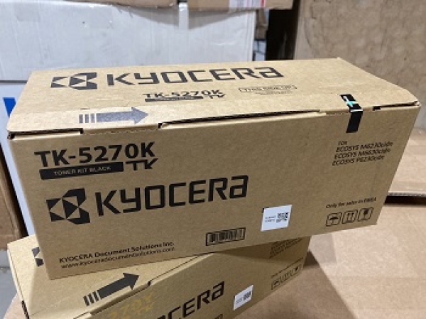 Toner Kyocera TK-5270K 1T02TV0NL0 černý