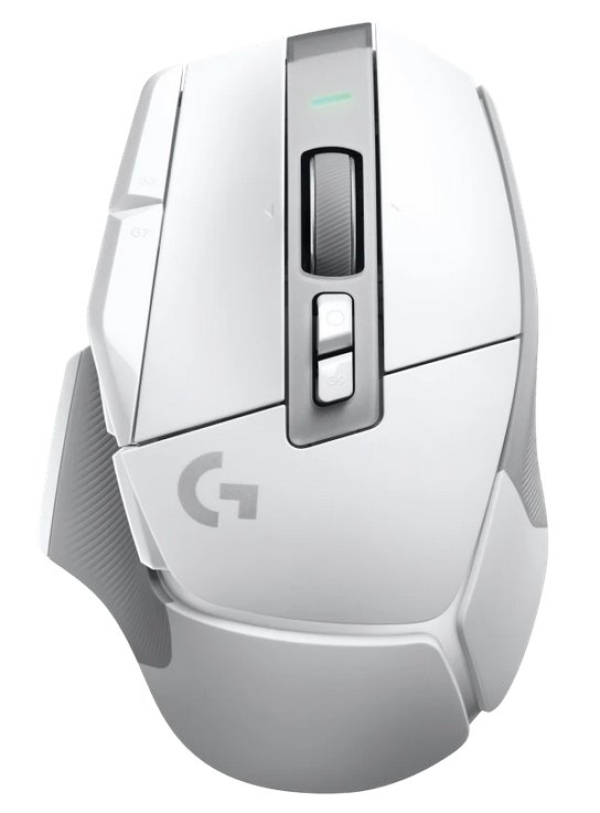 Logitech G502 X LIGHTSPEED Gaming Mouse - WHITE - EER2