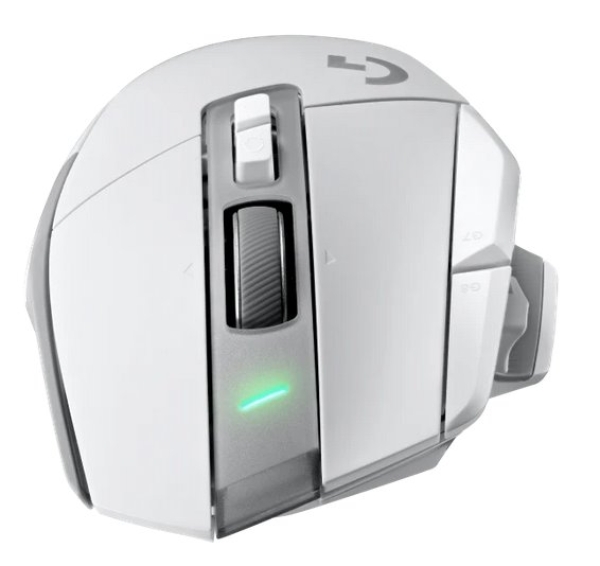 Logitech G502 X LIGHTSPEED Gaming Mouse - WHITE - EER2