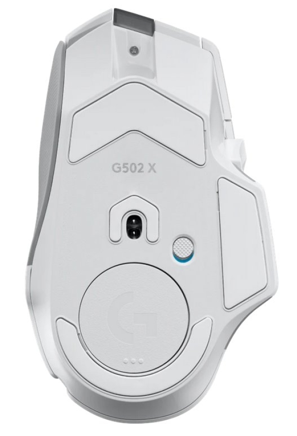 Logitech G502 X LIGHTSPEED Gaming Mouse - WHITE - EER2