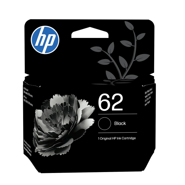 Náplň HP 62, C2P04AE černá (200 stran)