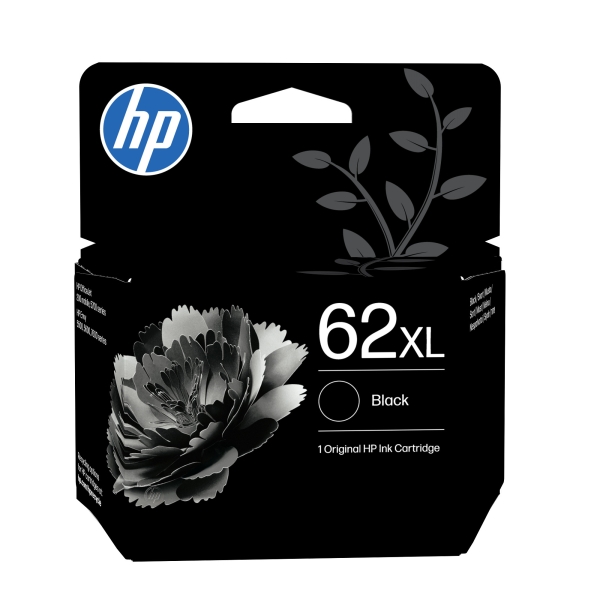 Náplň HP 62, C2P04AE černá (200 stran)