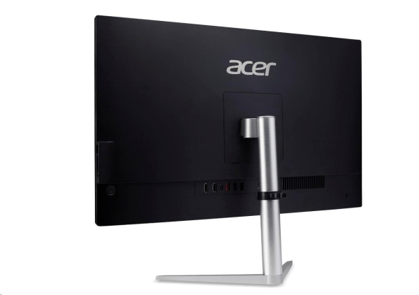 ACER PC AiO Aspire C24-1300 - Ryzen 3 7320U,23,8" FHD IPS,8GB,512GB M.2 SSD,Radeon610M,W11Original,stříbrná,KB+Mouse