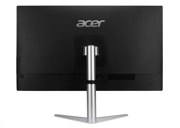 ACER PC AiO Aspire C24-1300 - Ryzen 3 7320U,23,8" FHD IPS,8GB,512GB M.2 SSD,Radeon610M,W11Original,stříbrná,KB+Mouse
