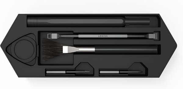 Lenovo Legion Cleaning & Tool Kit - Overview and Service Parts