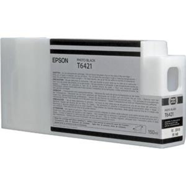 Náplň Epson C13T642100 foto černá
