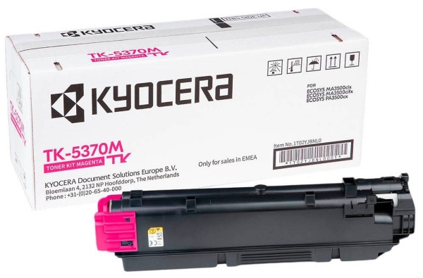 Toner KYOCERA TK-5370M, 1T02YJBNL00 purpurový (5 000 stran)