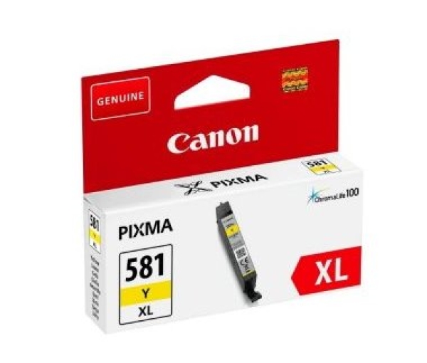 Náplň Canon CLI-581XL Y žlutá