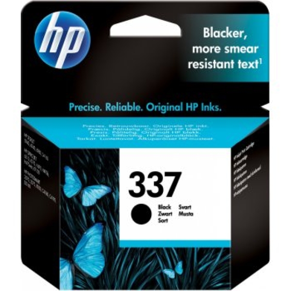 Náplň HP č.337, C9364EE černá 