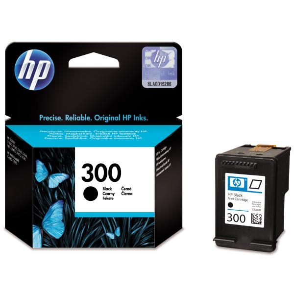 Náplň HP č.300, CC640EE černá