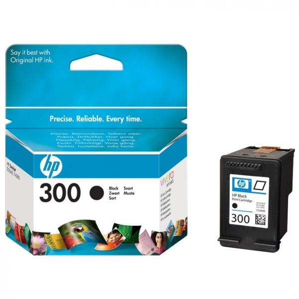 Náplň HP č.300, CC640EE černá