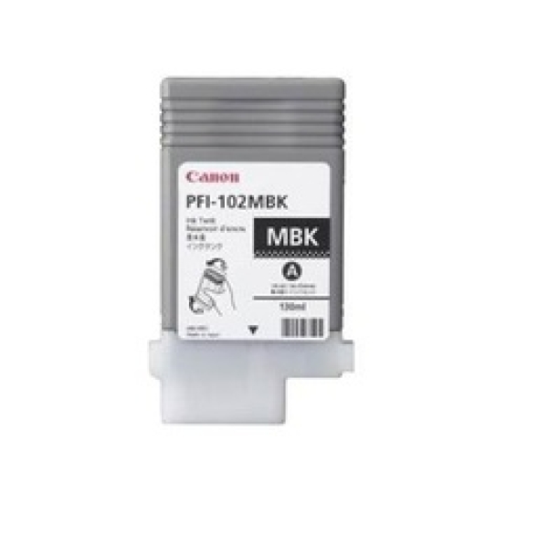 Náplň Canon PFI-102MBK matná černá