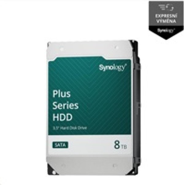 SYNOLOGY HAT3320 8TB CMR 7200rpm 512MB NAS HDD 24x7 3.5 RAID SATA3-6Gbps 281MB/s