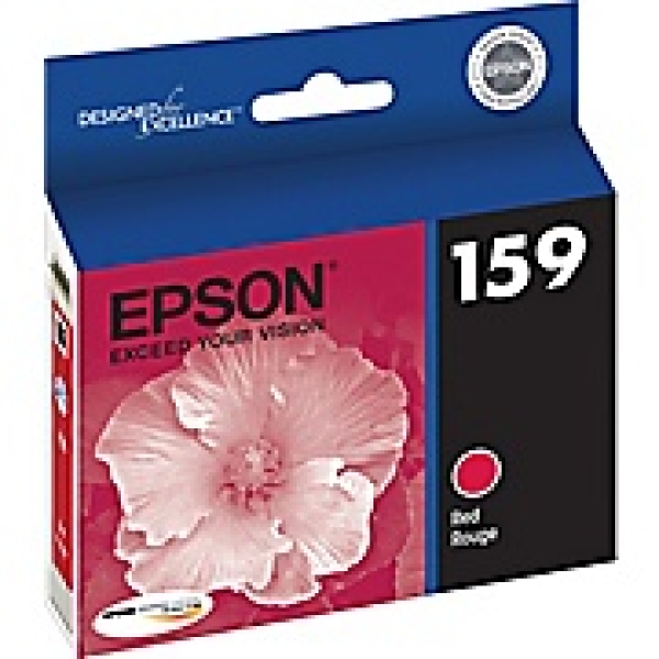 Náplň Epson C13T15974010 červená blistr