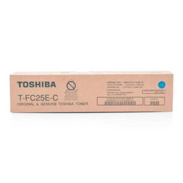 Toner Toshiba T-FC25EC azurový