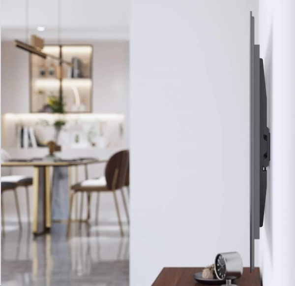 MANHATTAN Nástěnný držák TV (32" - 55"), ultra tenký design, černá