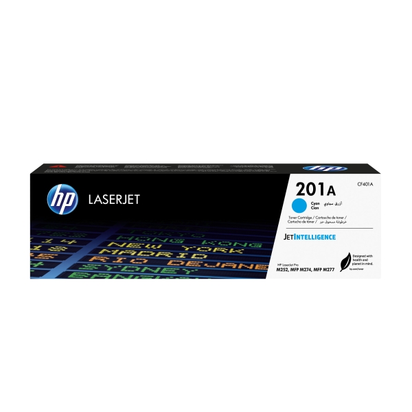 HP 201A (CF401A), azurový toner pro tiskárny HP