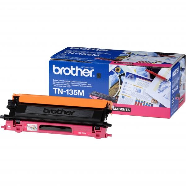 Toner Brother TN-135M purpurový