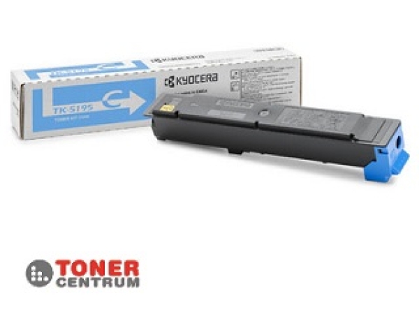 Toner Kyocera TK-5195C 1T02R4CNL0 azurový