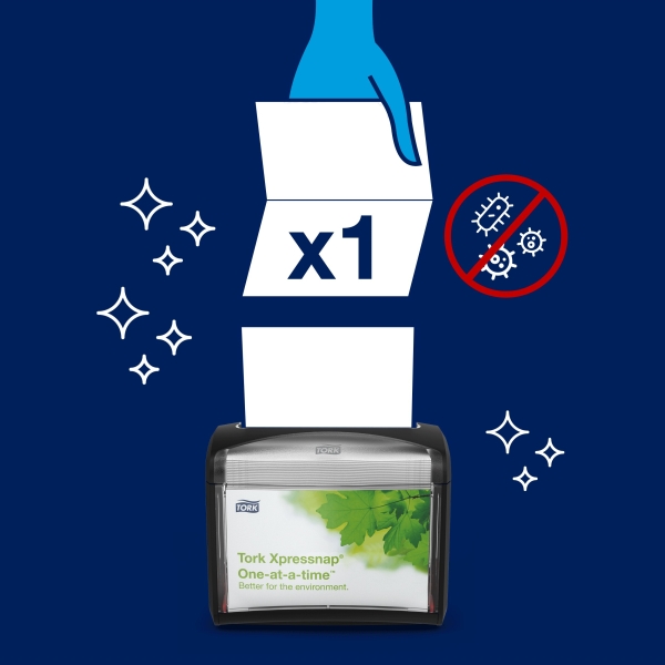 Tork Xpressnap® stolní zásobník na ubrousky