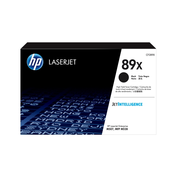 Toner HP č.89X CF289X černý