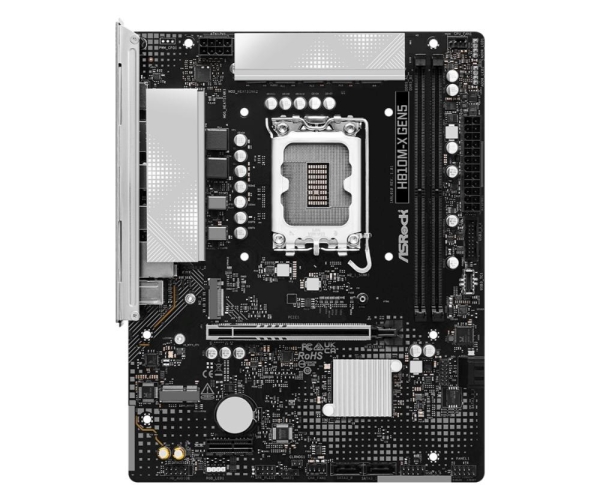 ASRock MB Sc LGA1851 H810M-X Gen5, Intel H810, 2xDDR5, 1xDP, 1xHDMI, mATX