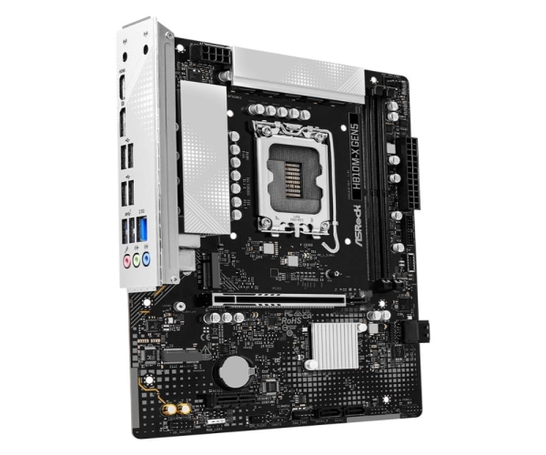 ASRock MB Sc LGA1851 H810M-X Gen5, Intel H810, 2xDDR5, 1xDP, 1xHDMI, mATX
