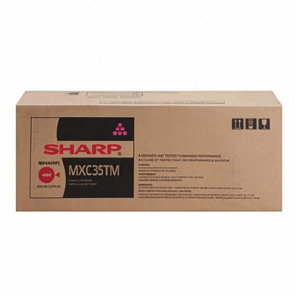 Toner Sharp MX-C357F purpurový