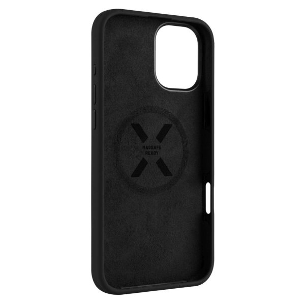 FIXED MagFlow Apple iPhone 16+, černý