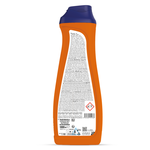Unblocker Gel alkalický čistič odpadů, 1 L