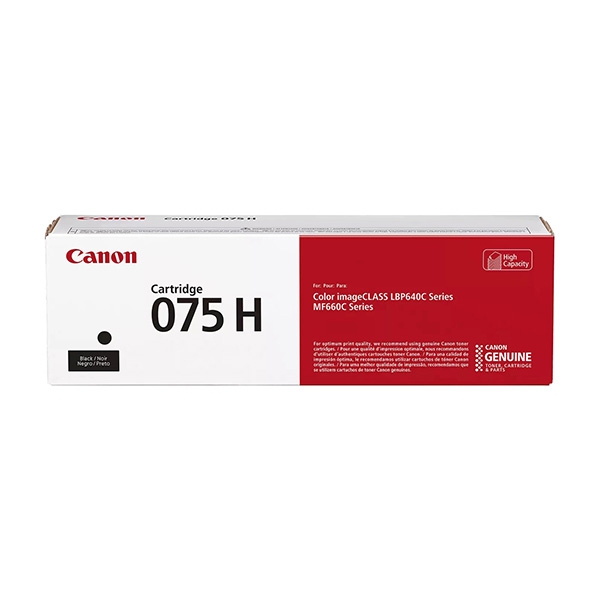 Toner Canon 075H, 6369C002 černý (3 500 stran)