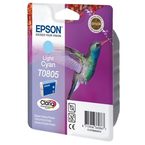 Náplň Epson C13T08054011 světle azurová