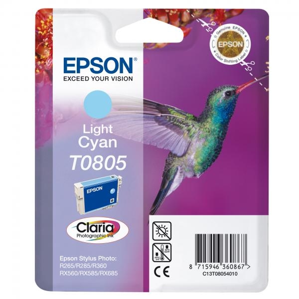 Náplň Epson C13T08054011 světle azurová