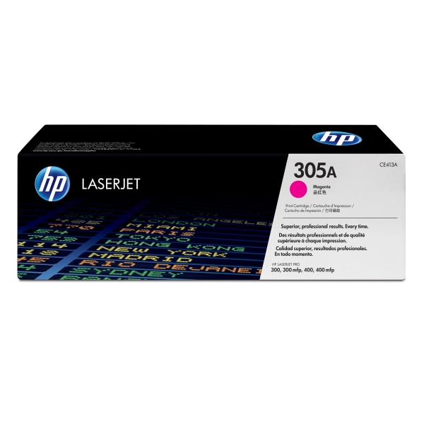 Toner HP č.305A CE413A purpurový
