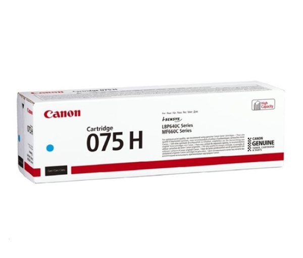 Toner Canon 075H, 6369C002 černý (3 500 stran)