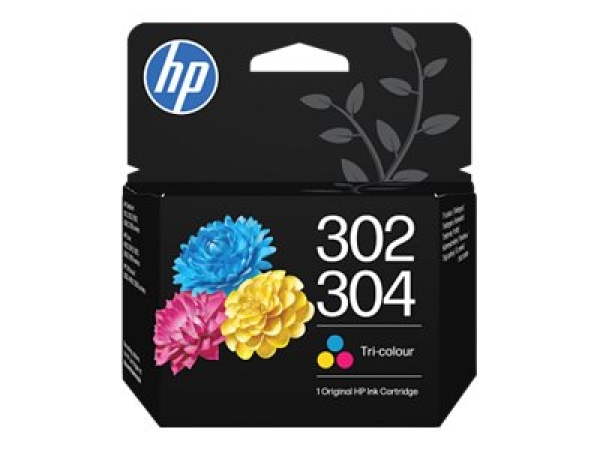 HP/InkHP 302/304 Tri-color Original Ink, HP/InkHP 302/304 Tri-color Original Ink