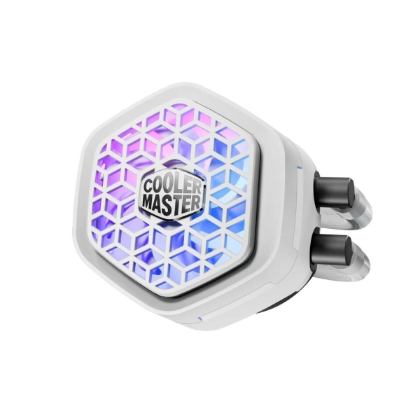 Cooler Master vodní chladič MasterLiquid Atmos II VRM 360, 3x120mm, LGA1851, AM5, bílá