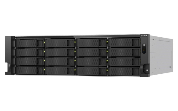 QNAP TS-h1677AXU-RP-R7-32G (8C/AMDRyzen77000/5,3GHz/32GBRAM/16xSATA/2xM.2/2x2,5GbE/2x10GbE/2xUSB3.2/3xPCIe/RP)