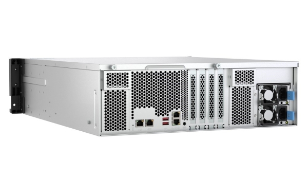 QNAP TS-h1677AXU-RP-R7-32G (8C/AMDRyzen77000/5,3GHz/32GBRAM/16xSATA/2xM.2/2x2,5GbE/2x10GbE/2xUSB3.2/3xPCIe/RP)